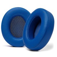 Náhradné náušníky pre slúchadlá Beats Studio 2.0 a 3.0 - Modré, kožené