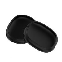 Kryty na slúchadlá Apple AirPods Max - Čierné, silikónové