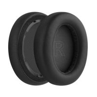 Náhradné náušníky pre slúchadlá Anker Soundcore Life Q10 - Čierné, kožené