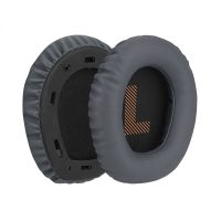 Náhradné náušníky pre slúchadlá JBL Quantum 100 - Tmavo sivé, kožené