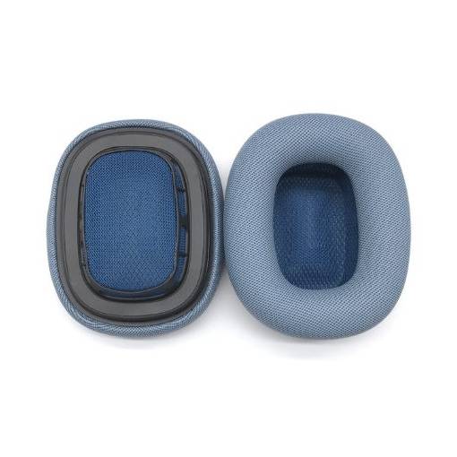 Foto - Náhradné náušníky pre slúchadlá Apple AirPods Max - Modré, tkanina