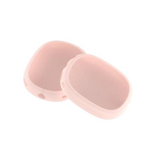 Foto - Kryty na slúchadlá Apple AirPods Max - Ružové, silikónové