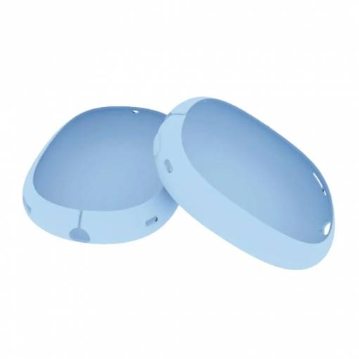 Foto - Kryty na slúchadlá Apple AirPods Max - Modré, silikónové