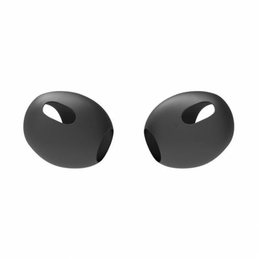 Foto - Náhradné silikónové ušné krytky pre slúchadlá Apple AirPods 3 - Čierné