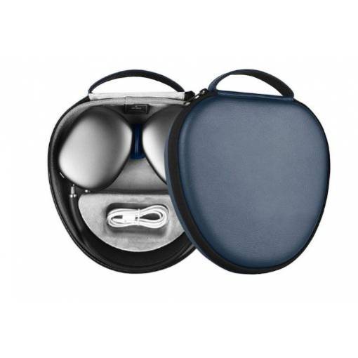 Foto - Puzdro pre slúchadlá Apple AirPods Max s automatickým režimom spánku - Modré