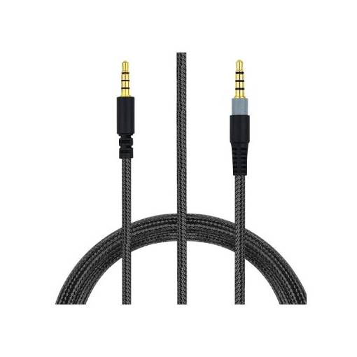 Foto - Audio kábel pre slúchadlá Corsair VIRTUOSO RGB - Čierny, 110 cm